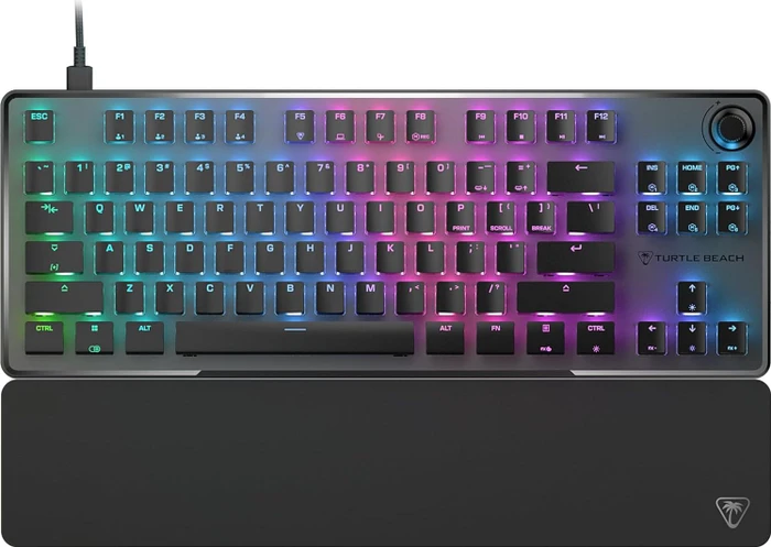 Turtle Beach Vulcan II TKL Pro, Linear Sw. US, Schwarz