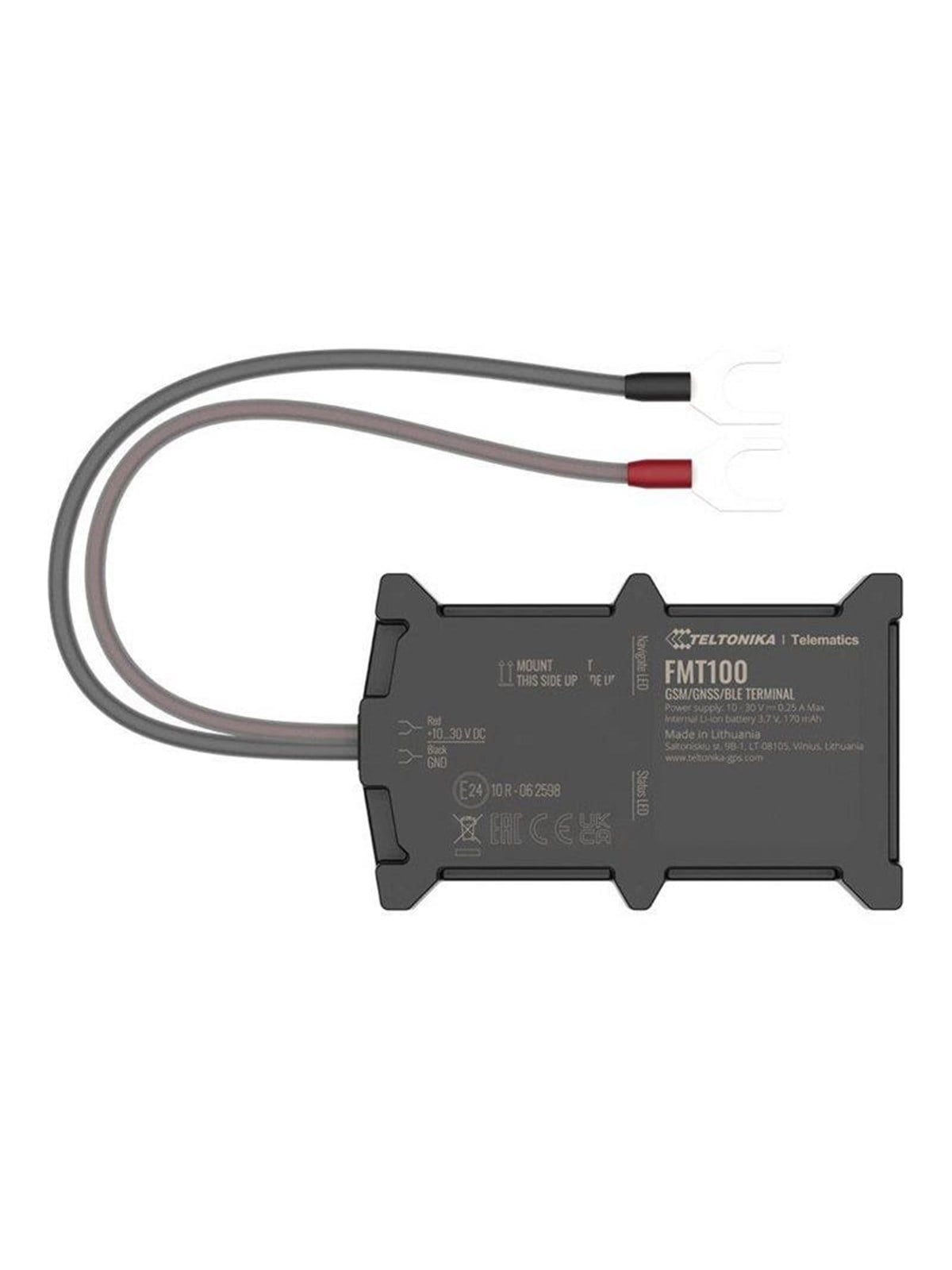 Teltonika FMT100 - GPS/GLONASS/GALILEO/BeiDou/QZSS tracking device