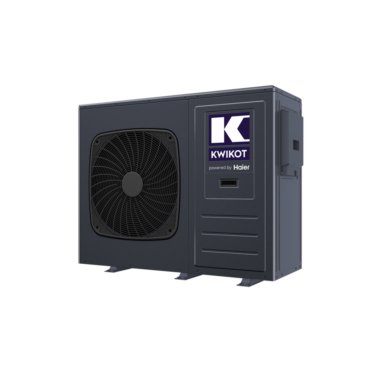 KWIKOT by Haier KAWM08-Nd2(GN) – 8 kW – Vollelektrische Monoblock-Wärmepumpe – R290 – Energieeffizienzklasse: A+++