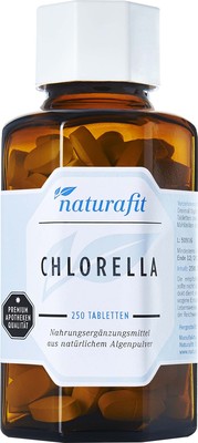 NaturaFit GmbH NATURAFIT Chlorella Tabletten 100 g 09269382