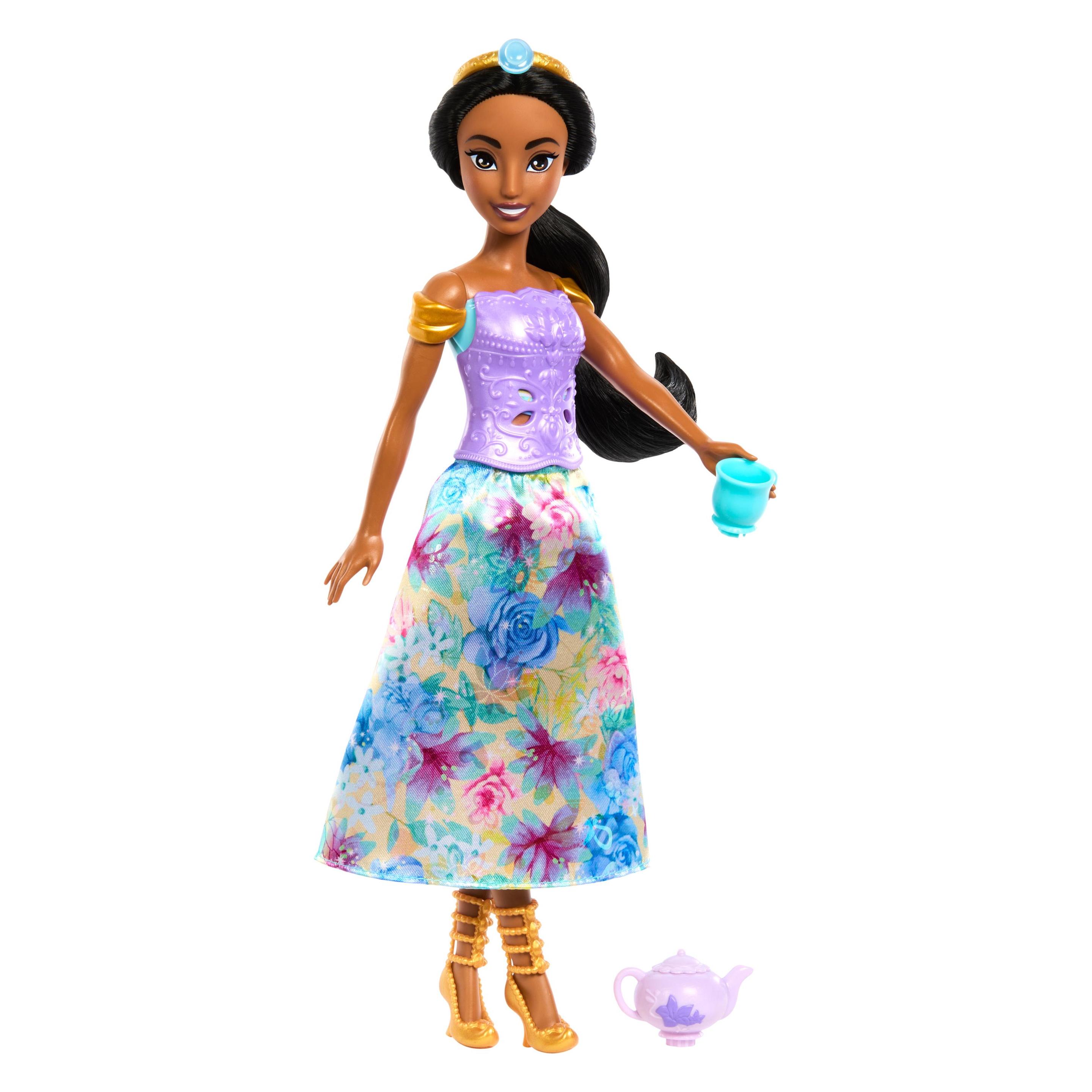 Disney Princess Disney Prinzessin Spin and Reveal Wave 1 - Jasmine (HXC23)