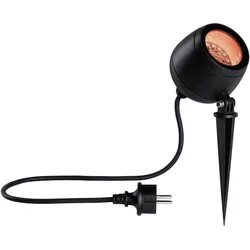 Paulmann, Gartenbeleuchtung, Outdoor 230V Spot Kikolo (620 lm, IP65)