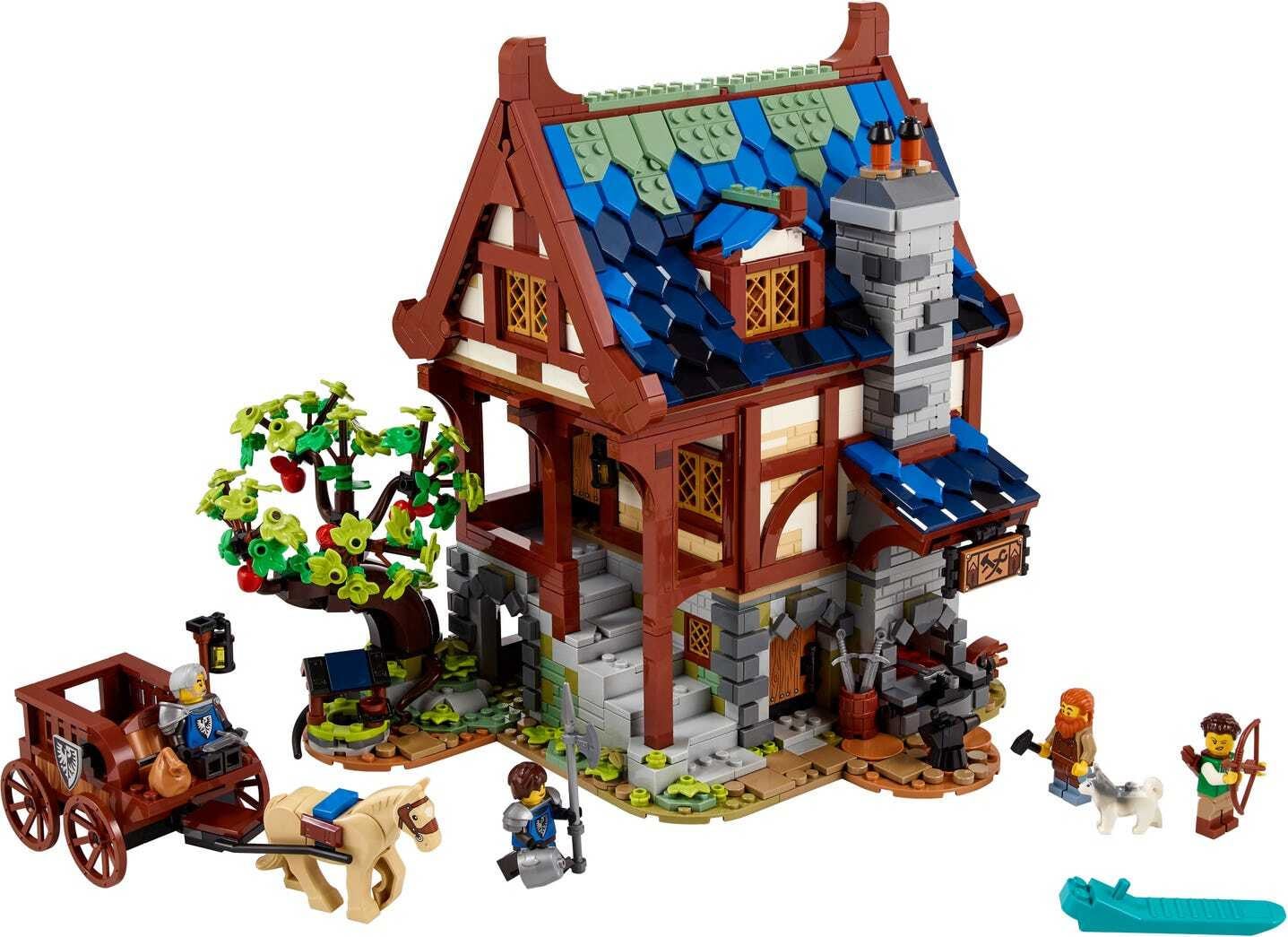 LEGO Ideas 21325 Middeleeuwse smederij