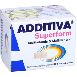 Additiva Superform Filmtabletten