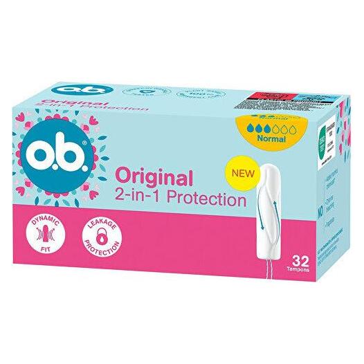 o.b. OB Tampons Original Normal 32 (32x, Normal) (909273)