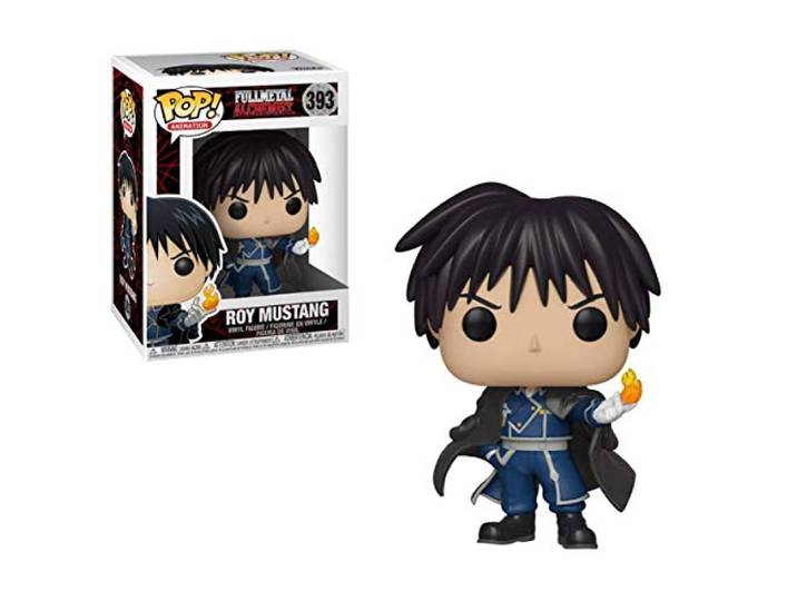 Pop Fullmetal Alchemist Roy Mustang Vinyl Figure