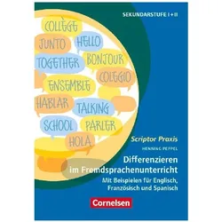 SCR Pra.:Diff.i.FS-Unterr.6-13, Fachbücher von Henning Peppel