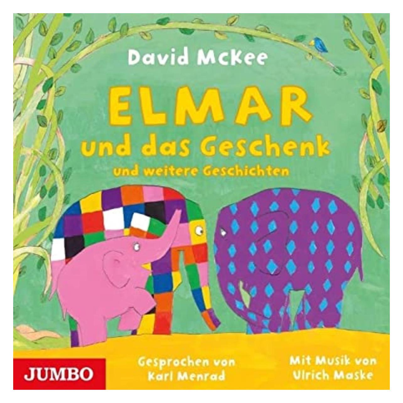 Phonag Elmar und das Geschenk und weitere Geschichten (David McKee, Karl Menrad) (31476122)