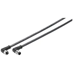 Siemens 6XV1801-6GH30 Power Connecting Cable M12St-90/M12Bu-90 zur Stromversorgung des RF18xc, 3,0 m 6XV18016GH30