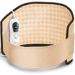 Sinnlein Heizgürtel 1211-003, beige, mit 3 Temperaturstufen und Abschaltautomatik
