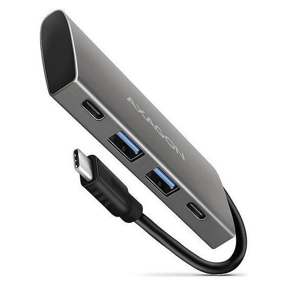 Axagon HMC-4G2 (USB-C, 4 Ports) (HMC-4G2)