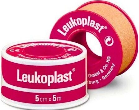ESSITY ITALY SpA Leukoplast Cerotto Rocchetto Pro LF 5x500cm - Cerotto Classico Senza Lattice per Pazienti Allergici