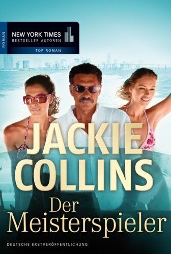 Jackie Collins - Der Meisterspieler. - Preis vom 09.10.2026 07:28:09 h