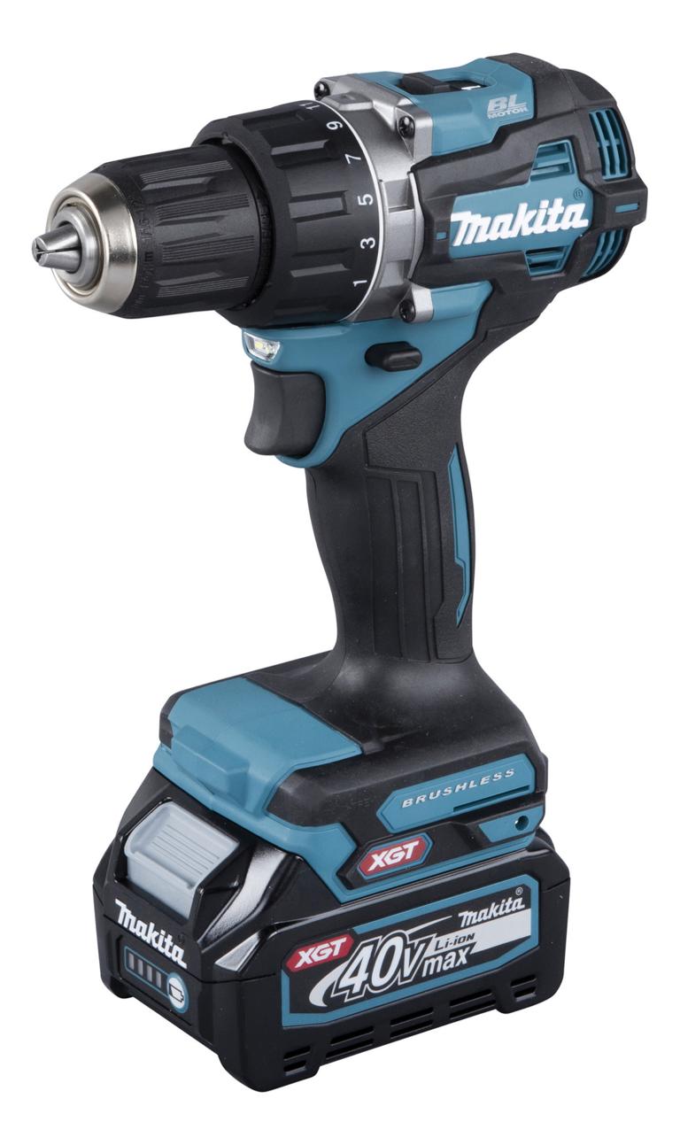 MAKITA--VL-Nr. 200888-- AKTIVB Akku-Bohrschrauber 40V max. / 2,0 Ah, 2Akkus+Lader i.MAKPAC 16911553