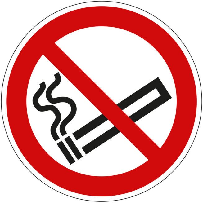 Panneau d'interdiction de fumer Eichner (9225-10060-010)