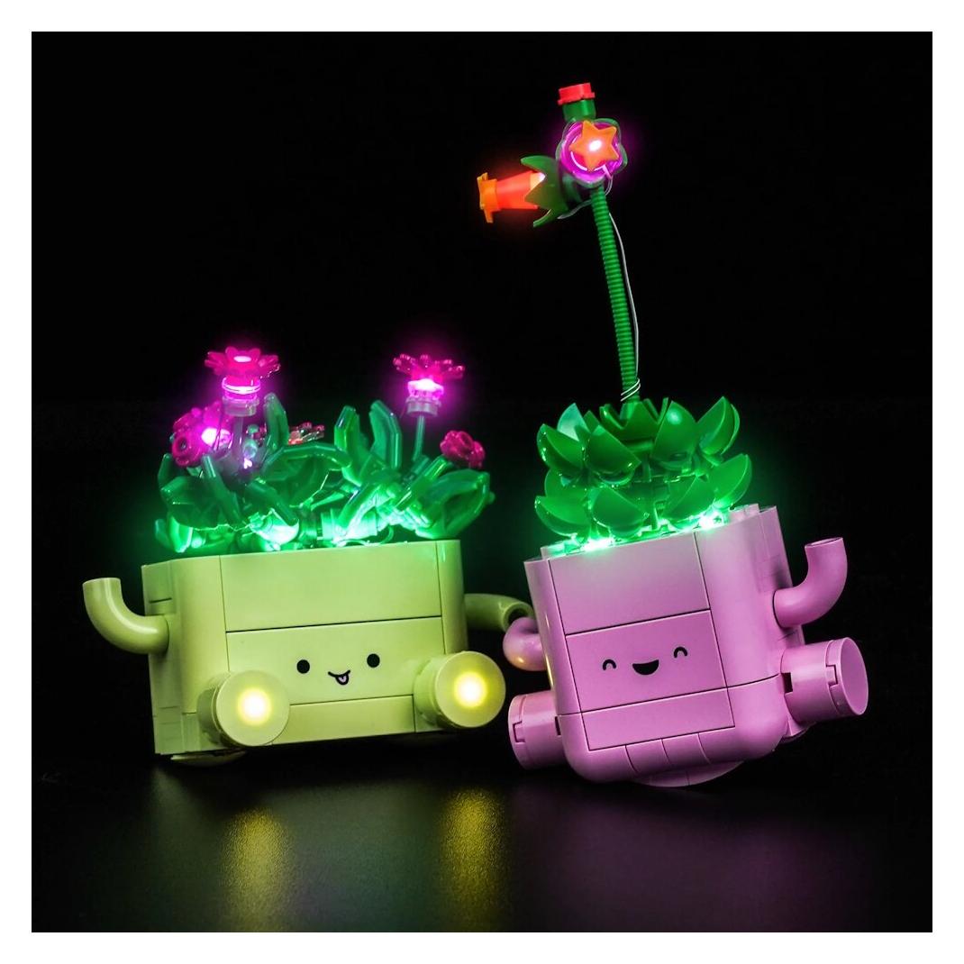 BrickBling LED Beleuchtungs-Set für LEGO 11506 Schaukelnde Pflanzen (GC1430)
