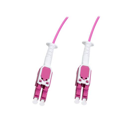 Uniboot Push/Pull Lwl-Patchkabel, Lc-Lc