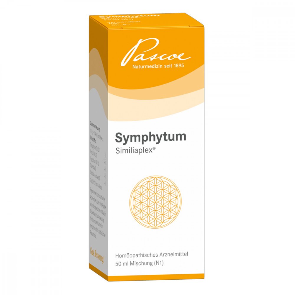Pascoe pharmazeutische Präparate GmbH Symphytum Similiaplex Tropfen 01355679