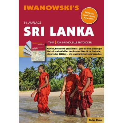 Sri Lanka - Reiseführer von Iwanowski, Set von Stefan Blank, Iwanowski's Reisebuchverlag, 978-3-86197-284-6