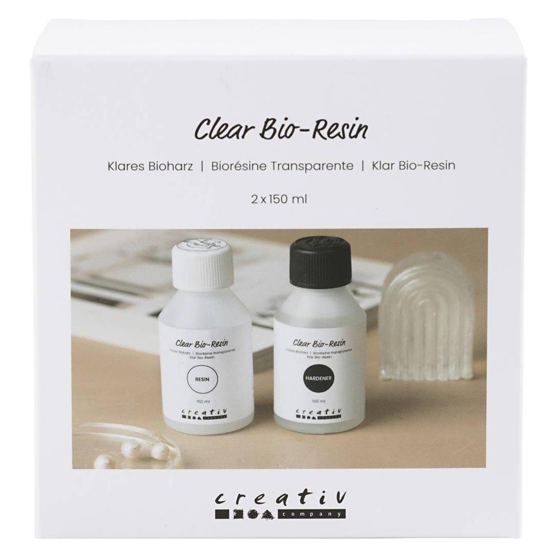 Creativ Company Clear Bio-Resin - clear - 2x150 ml (73537) (73537)