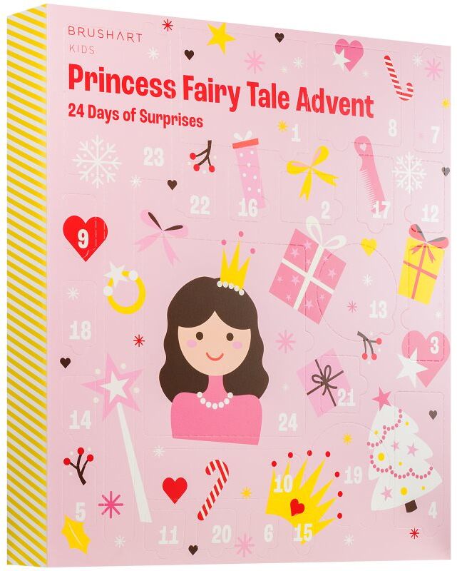 BrushArt KIDS Princess Fairy Tale Advent Adventskalender für Kinder