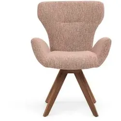Stuhl Just B! SP150 Stoff Rosa Blush