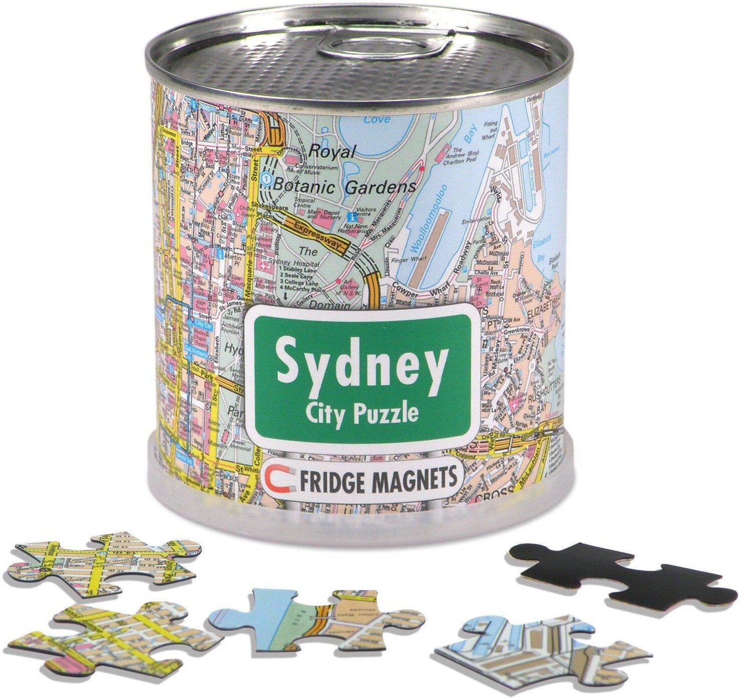 Puzzle magnétique - Sydney   City Puzzle