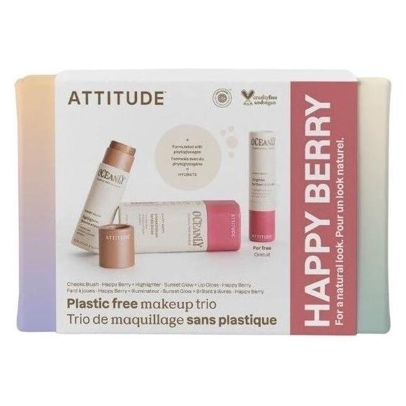 Attitude Gift set of decorative cosmetics Oceanly Silky Pink (47345739)