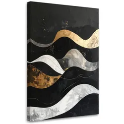 LEINWANDBILD Abstraktion 40x60cm