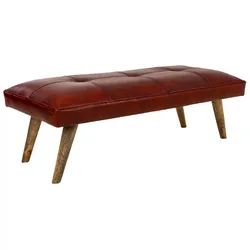 BANK aus Holz 115x53x38 cm