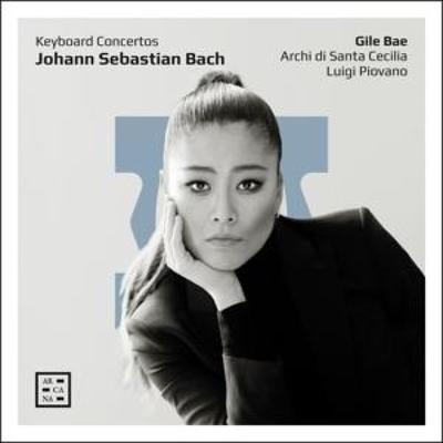 Keyboard Concertos - Gile Bae,Luigi Piovano,Archi di Santa Cecilia, CD