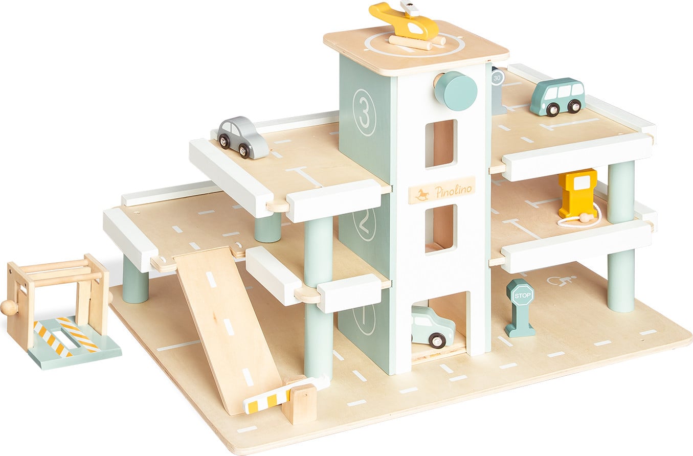 Pinolino Parkeergarage Kurt met accessoires