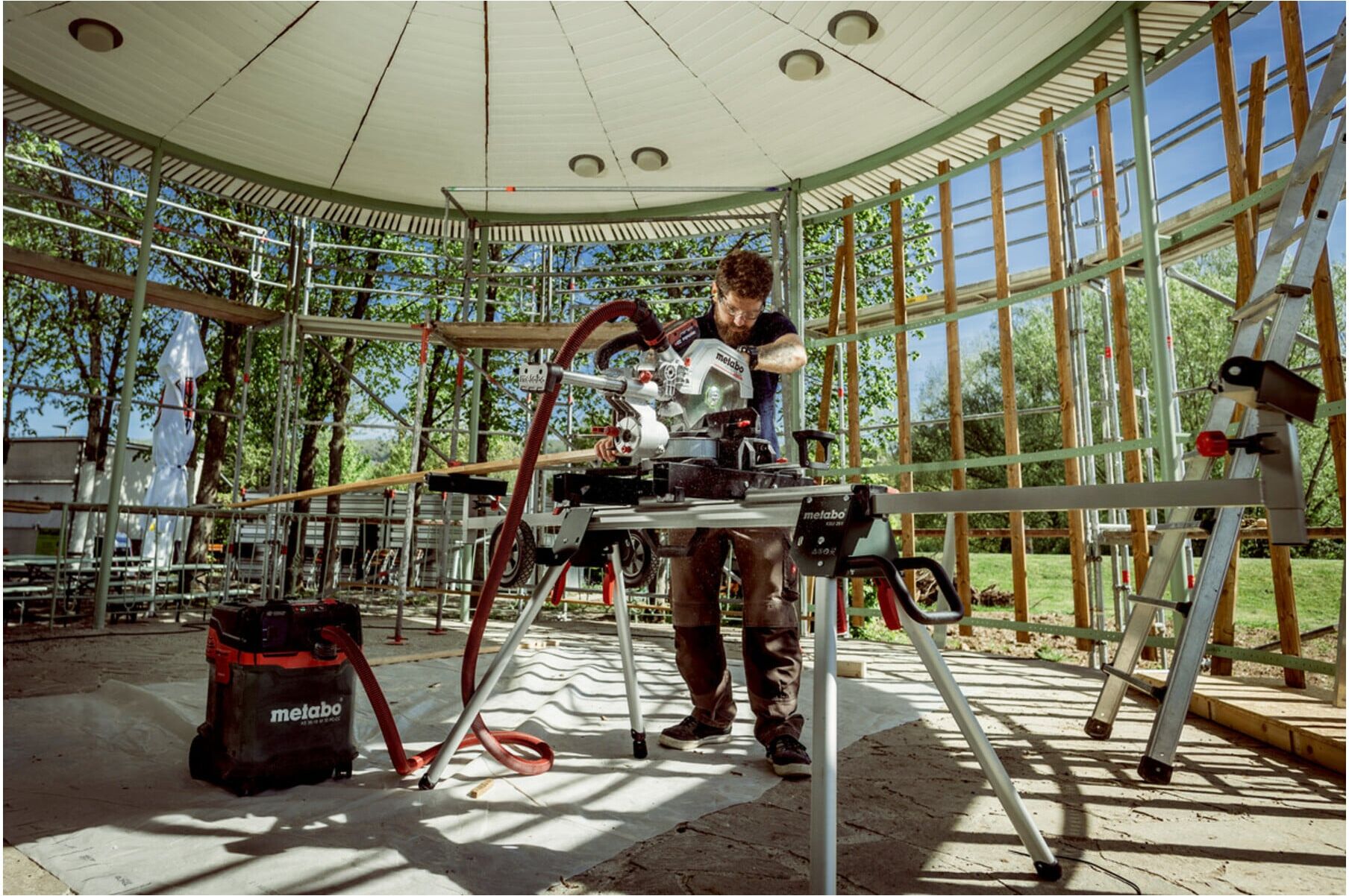 Metabo Kappsägen-Untergestell KSU 251 (629005000)