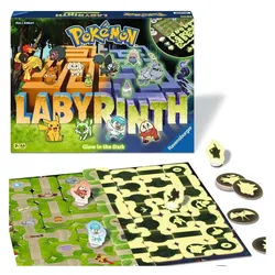 RAV Spiel Labyrinth Pokémon das im Dunkeln leuchtet.22839