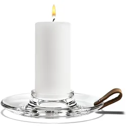 Holmegaard, Kerzenständer, Design with light Blockkerzenhalter