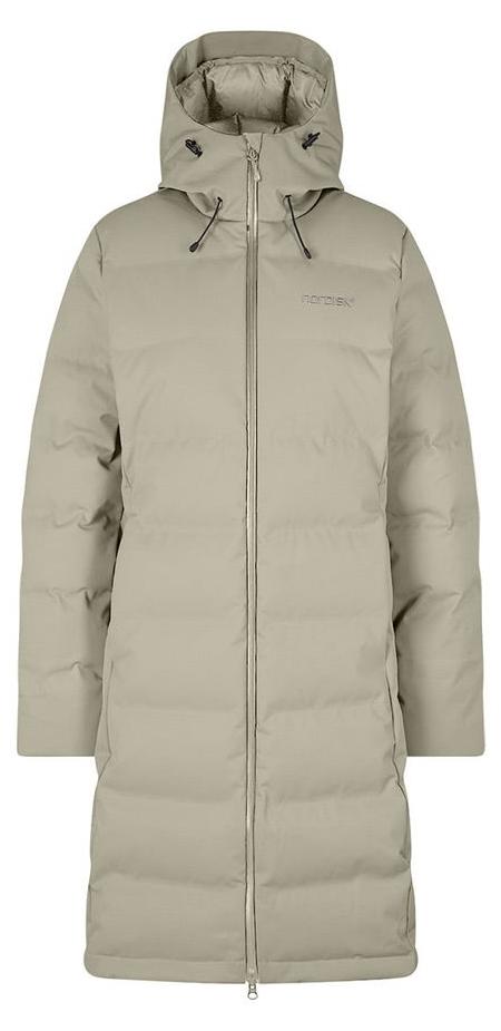 Nordisk Damen Winterjacke Moana Bonded Hardshell Down Coat Grün S