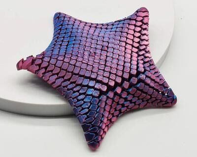 Inspired Living Articulated Starfish Fidget Toy 3D Printed Stress Relief Desk Decor For Kids & Adults xi