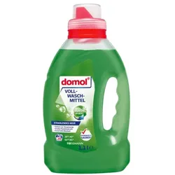 domol Vollwaschmittel flüssig 20 WL 1100 ml weiß