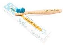 Nordics Blue Bamboo Kids Toothbrush 6 gr