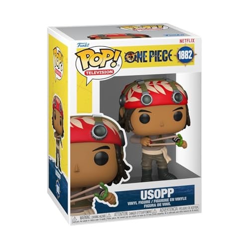 Funko POP! TV One Piece Usopp Vinylfiguur 9 cm