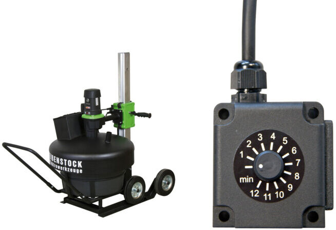 Set Eibenstock TwinMix 1800 T + Timer für TwinMix 1800