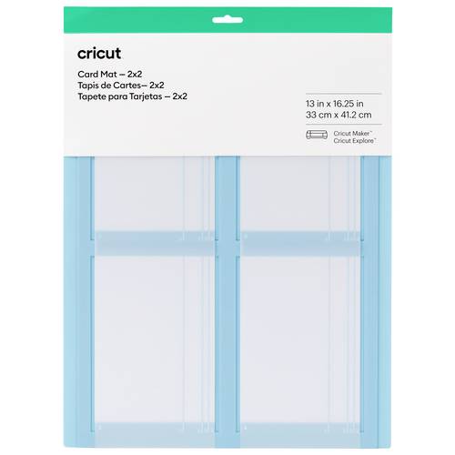 Cricut Card Mat Schneidematte Blau