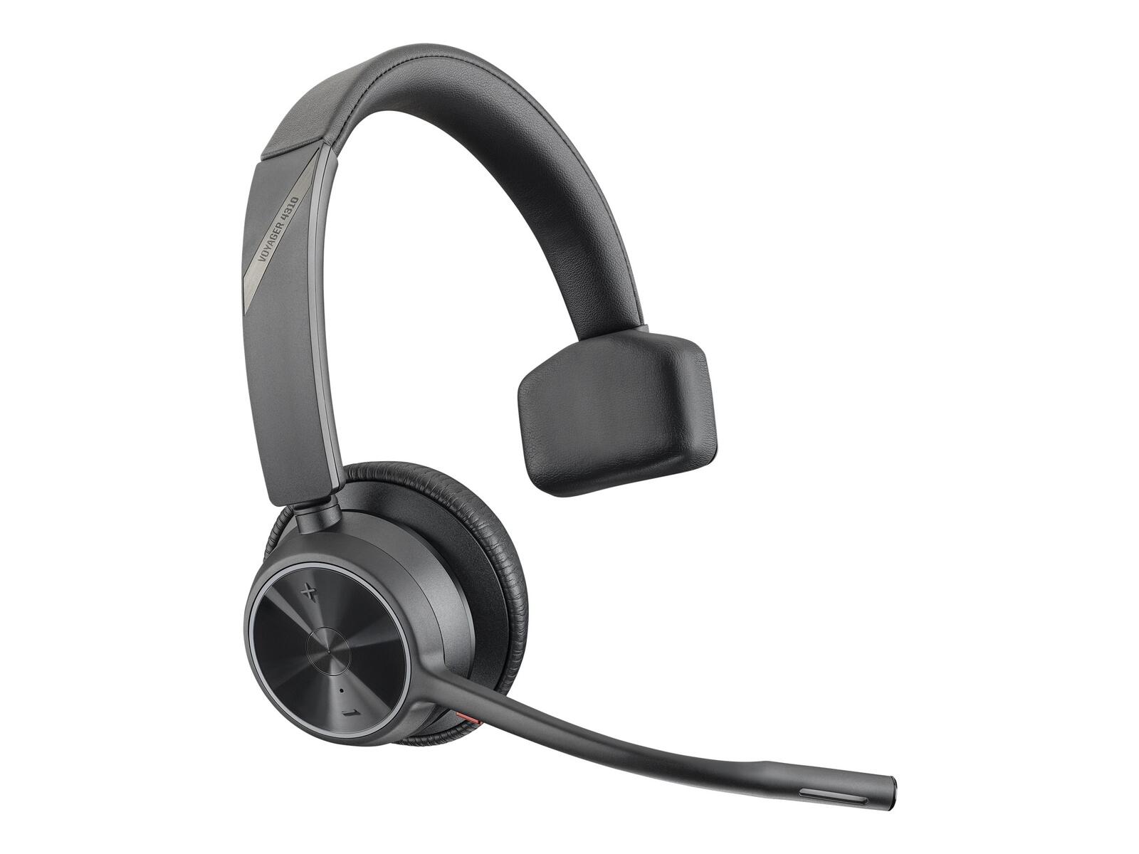 Poly Voyager 4300 UC Series 4310 Mono Headset On-Ear 76U48AA