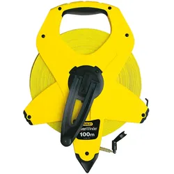 STANLEY Bandmaß PowerWinder Fiberglas 100m - 2-34-777