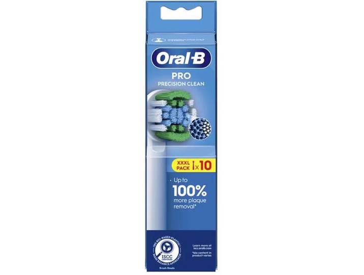 Oral-B Precision Clean Pro - Opzetborstels - CleanMaximiser Technologie - 10 Stuks