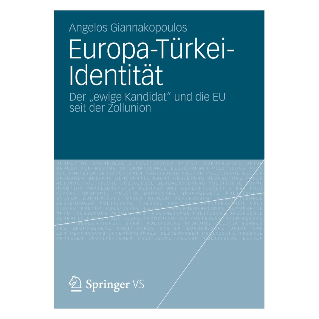 Springer Europa-Türkei-Identität (Deutsch, Softcover, Angelos Giannakopoulos) (35150137)