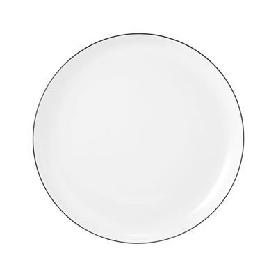 Seltmann Weiden Lido Black Line Frühstücksteller rund 20cm