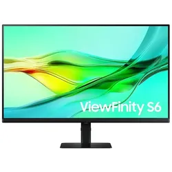 Samsung ViewFinity S6 S32D604UAU - S60UD Series - LED-Monitor - QHD - 81.3 cm (32") - HDR