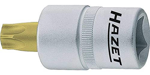 Hazet Torx-schroevendraaiersbit model 992-T50 1/2" T50x55mm