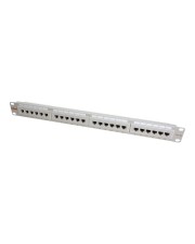 ROLINE Patch Panel Hellgrau 48,3 cm 19" 24 Ports (26.11.0347)